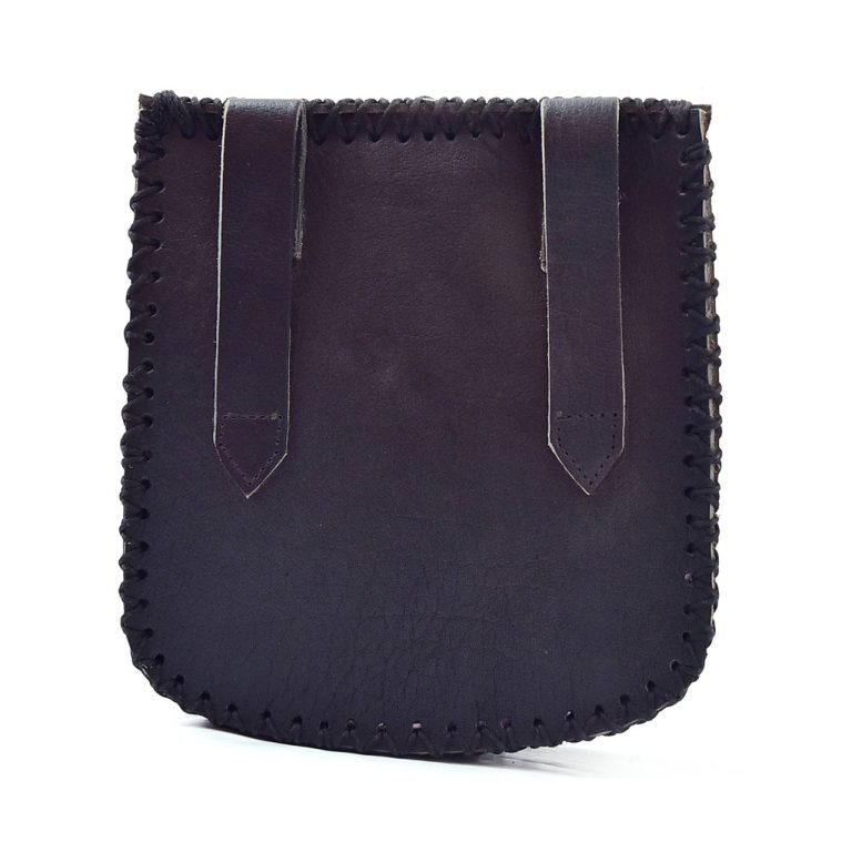 Leather Belt Pouch for Everyday Carry