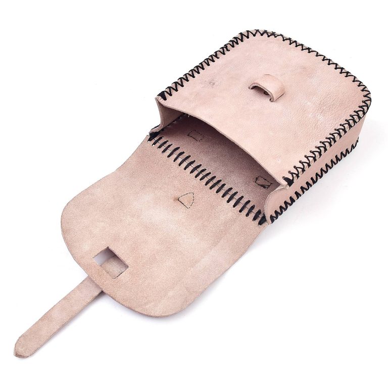 Leather Belt Pouch for Everyday Carry