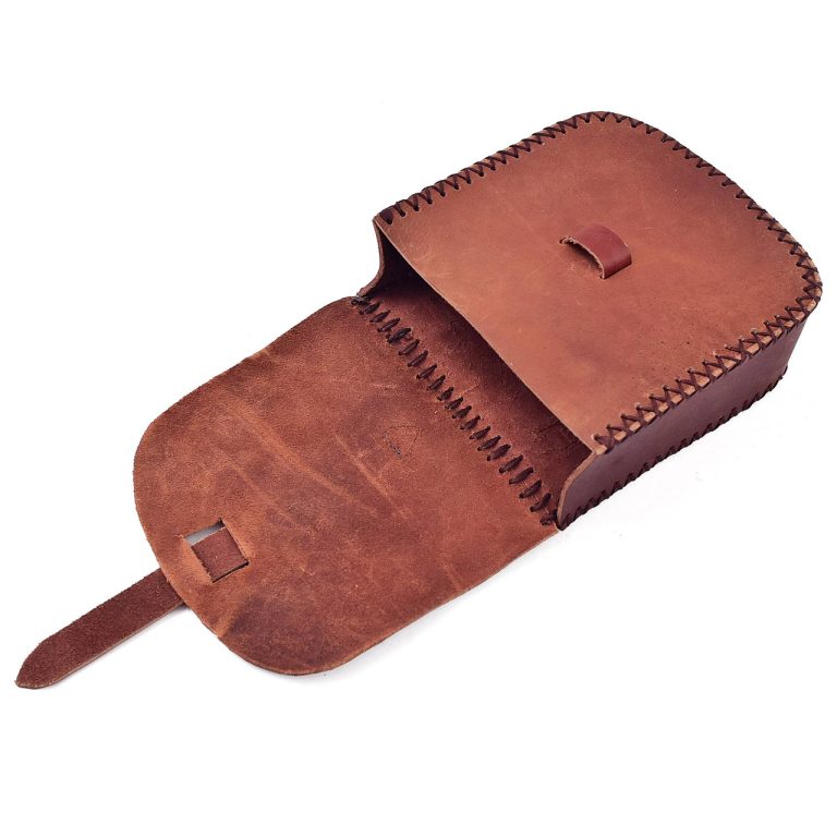 Leather Belt Pouch for Everyday Carry