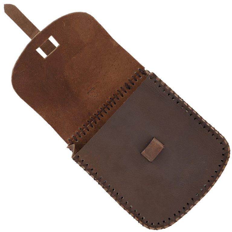 Leather Belt Pouch for Everyday Carry
