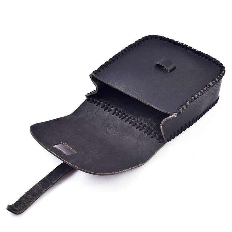 Leather Belt Pouch for Everyday Carry