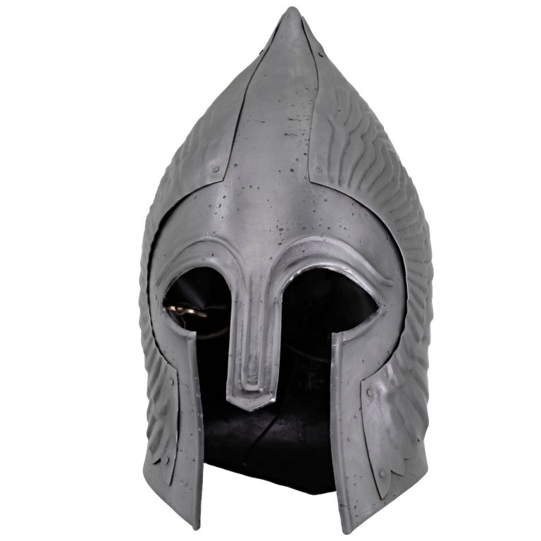 18G Forged Steel Tapered Top Helmet Replica