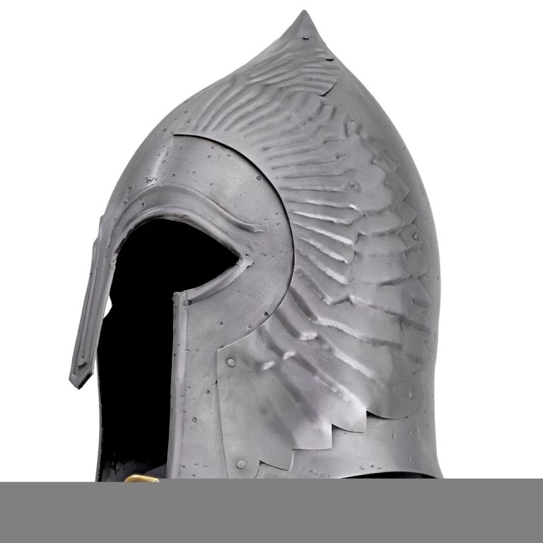 18G Forged Steel Tapered Top Helmet Replica