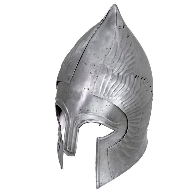 18G Forged Steel Tapered Top Helmet Replica