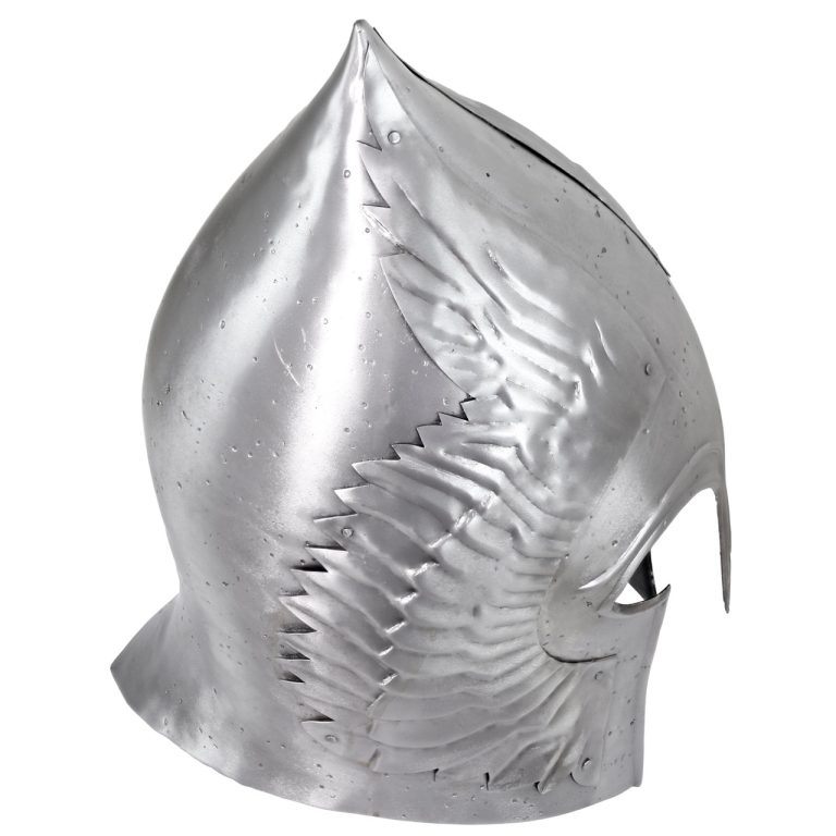18G Forged Steel Tapered Top Helmet Replica