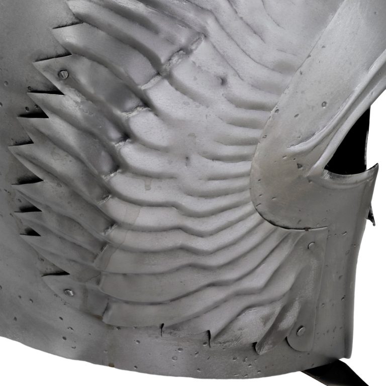 18G Forged Steel Tapered Top Helmet Replica
