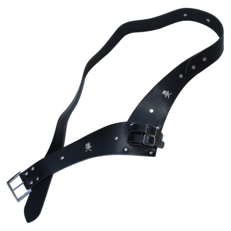 Handmade Leather Pirate Sword Belt