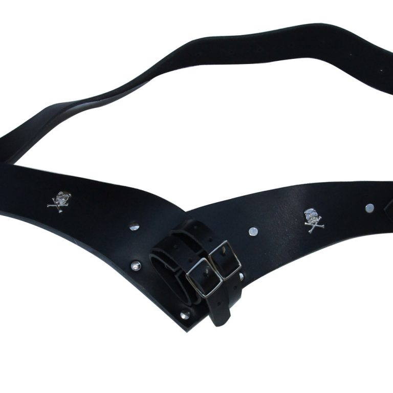 Handmade Leather Pirate Sword Belt