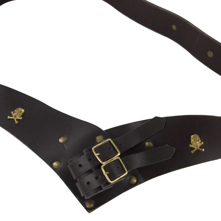 Leather Sword Frog for Pirate Cutlass