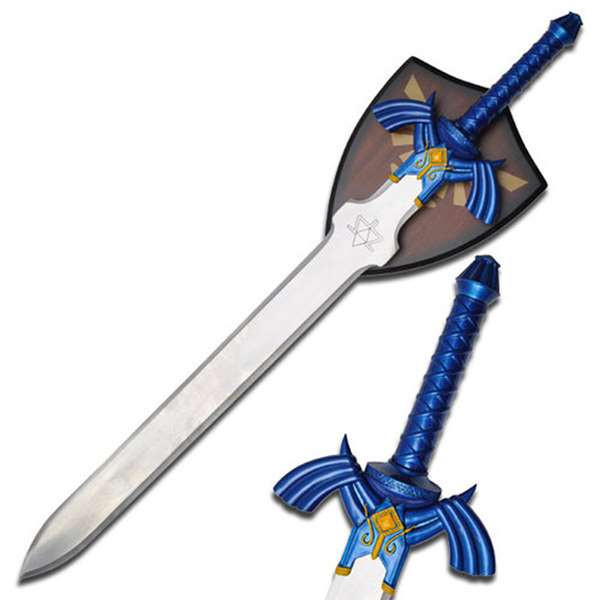 Twilight Princess Sword with Display Plaque