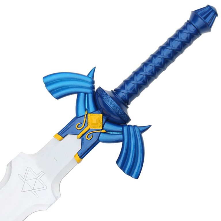 Twilight Princess Sword with Display Plaque