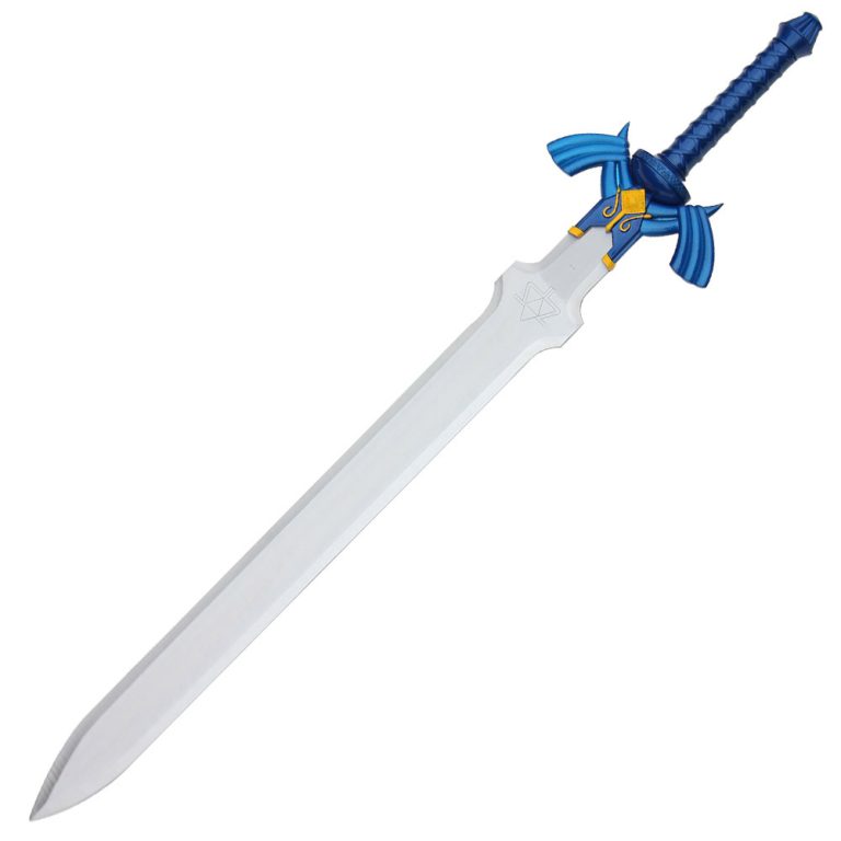Twilight Princess Sword with Display Plaque