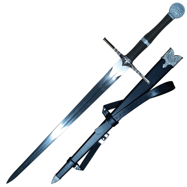 Fantasy Sword with Stainless Steel Blade and Scabbard