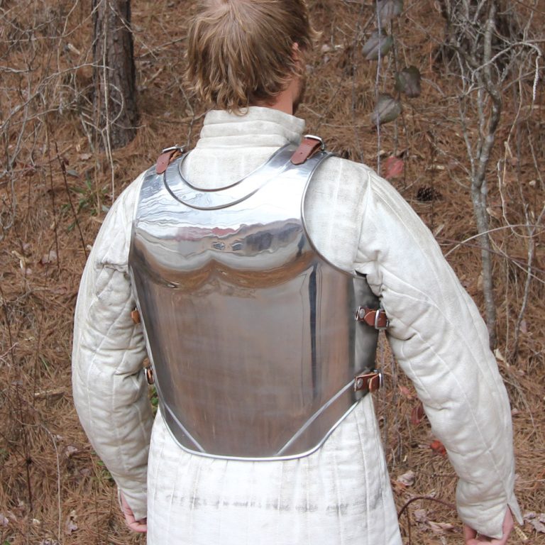 Medieval Cuirass Body Armor in Steel