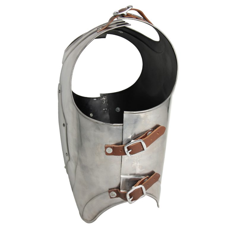 Medieval Cuirass Body Armor in Steel