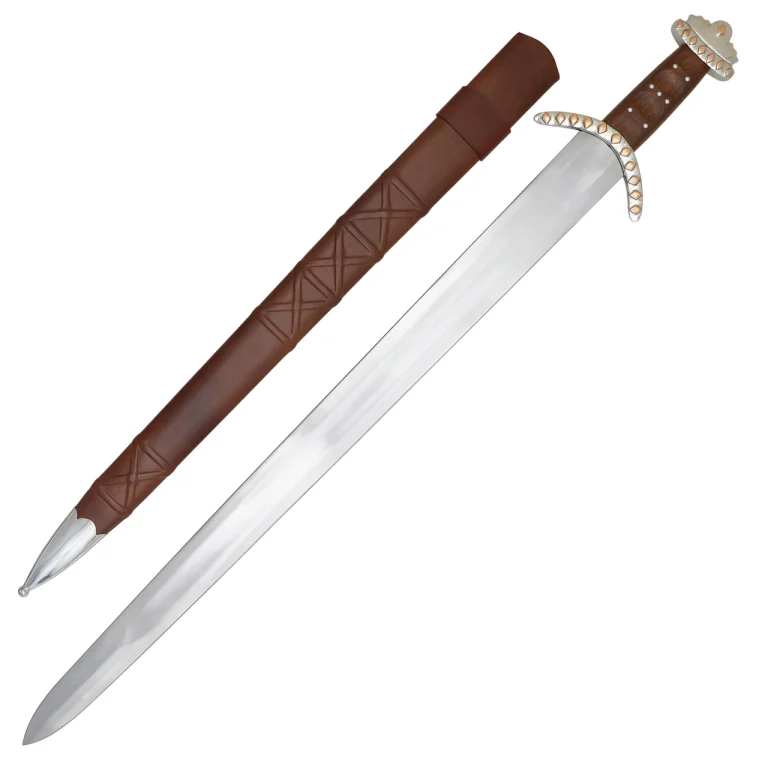 Viking Sword with Full Tang Tempered Steel Blade