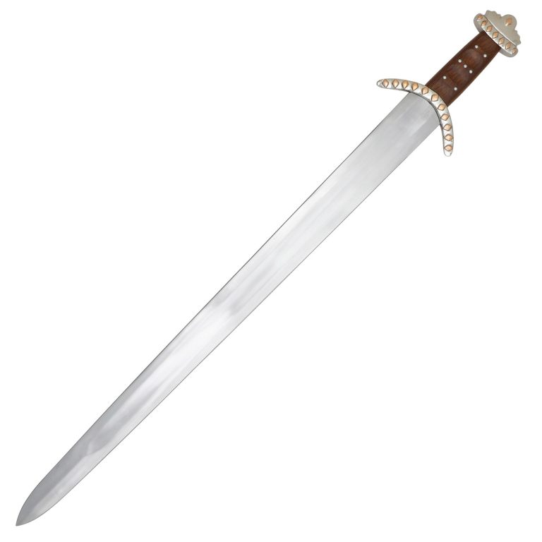 Viking Sword with Full Tang Tempered Steel Blade