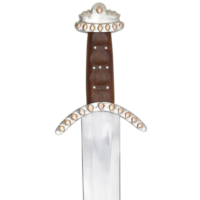 Viking Sword with Full Tang Tempered Steel Blade