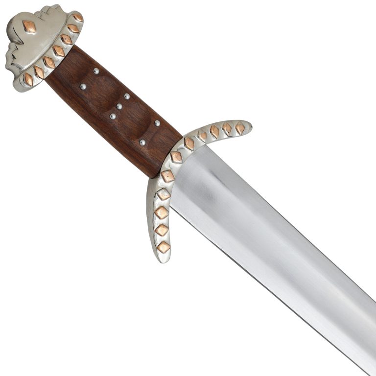 Viking Sword with Full Tang Tempered Steel Blade