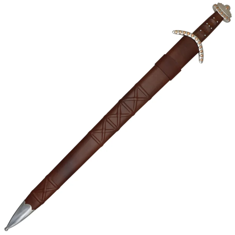 Viking Sword with Full Tang Tempered Steel Blade