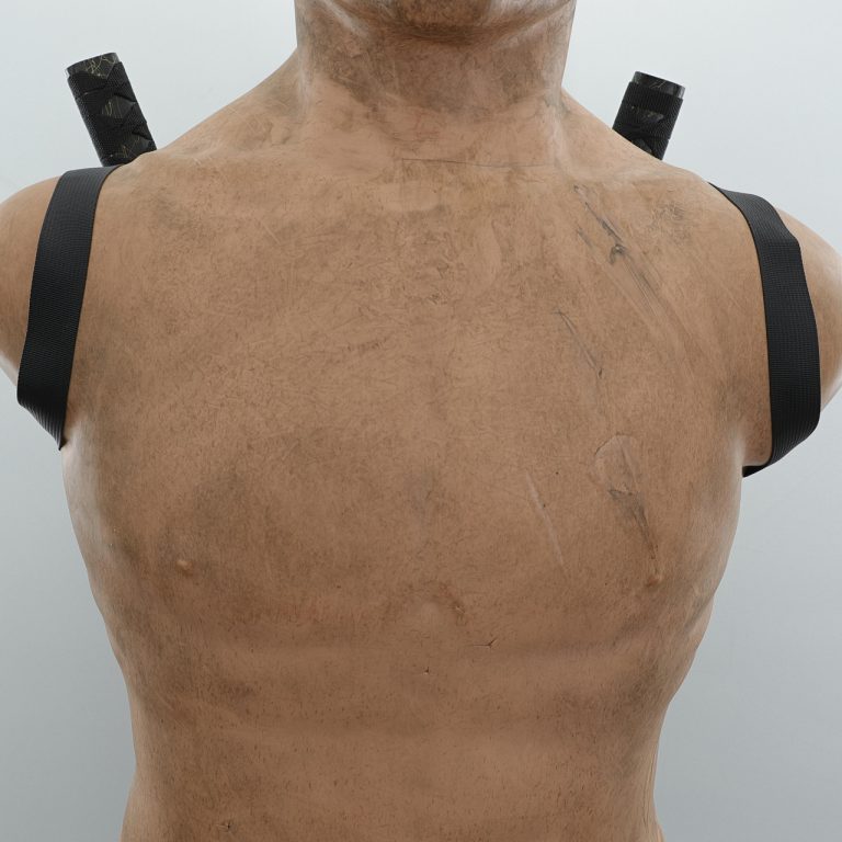 Double Sword Training Kit with Back Strap Sheath