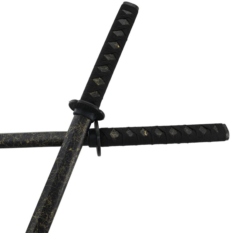 Double Sword Training Kit with Back Strap Sheath