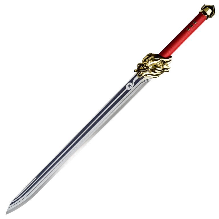 Lion's Roar Stainless Steel Replica Sword