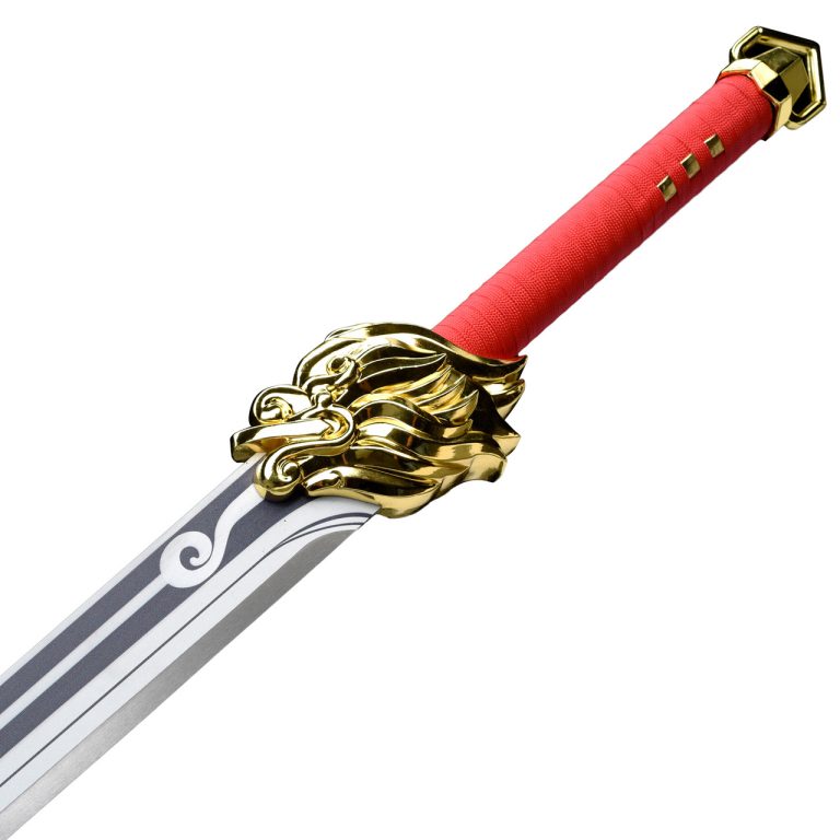 Lion's Roar Stainless Steel Replica Sword