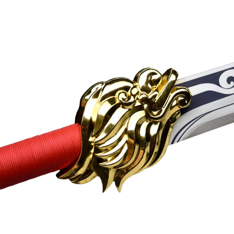 Lion's Roar Stainless Steel Replica Sword