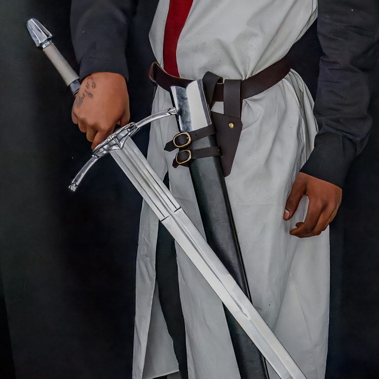 15th Century Long Sword with Tempered EN45 Blade