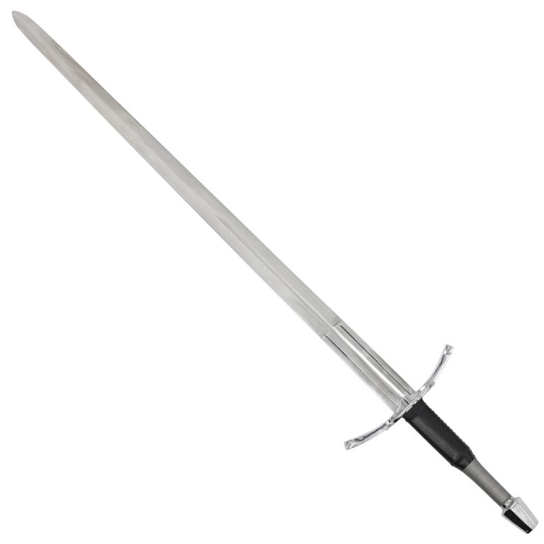 15th Century Long Sword with Tempered EN45 Blade