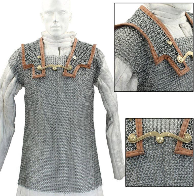 Large Roman Chainmail Armor Lorica Hamata