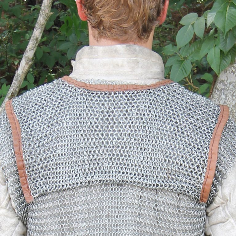 Large Roman Chainmail Armor Lorica Hamata