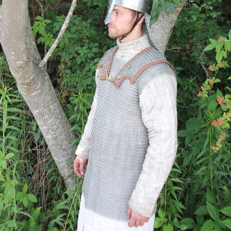 Large Roman Chainmail Armor Lorica Hamata