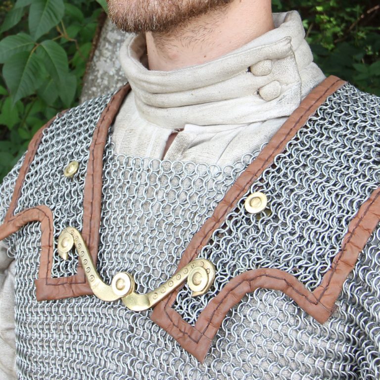 Large Roman Chainmail Armor Lorica Hamata