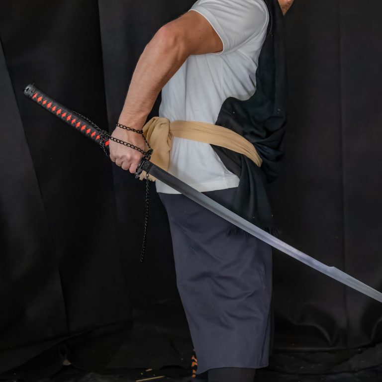 68-inch Long Ninja Katana Sword