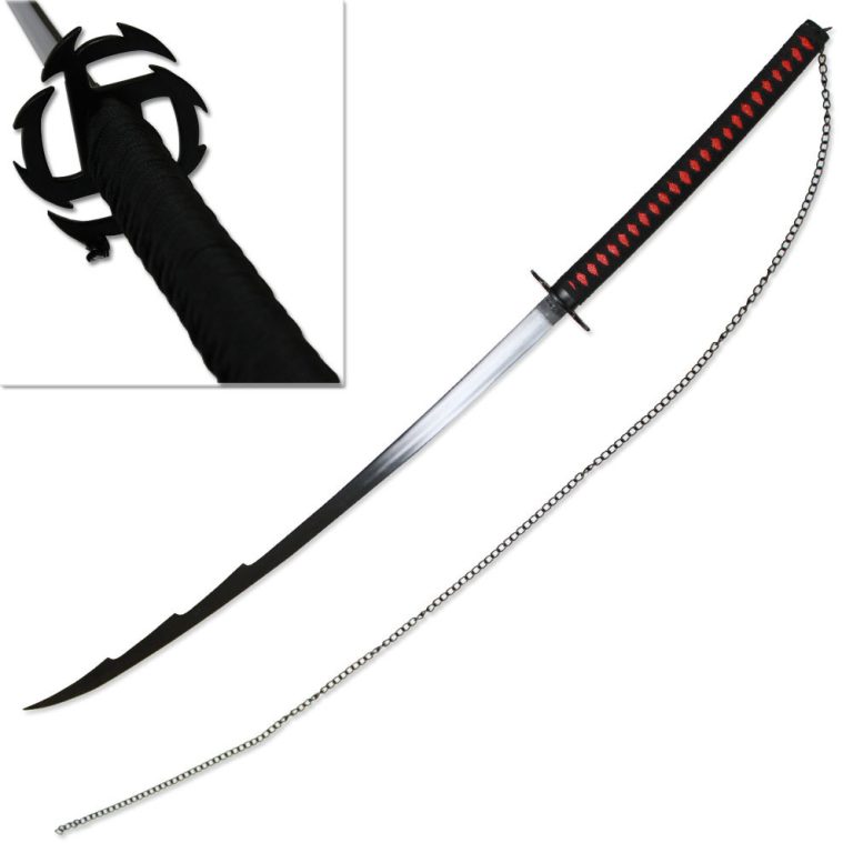 68-inch Long Ninja Katana Sword