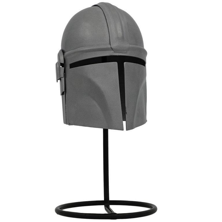 Mandalorian Miniature Steel Helmet Display Replica