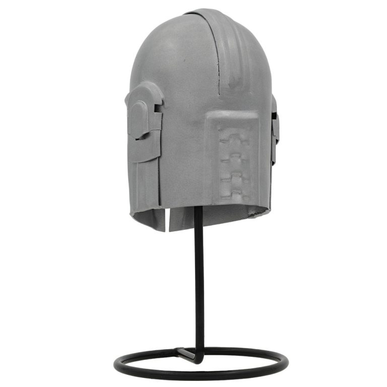 Mandalorian Miniature Steel Helmet Display Replica