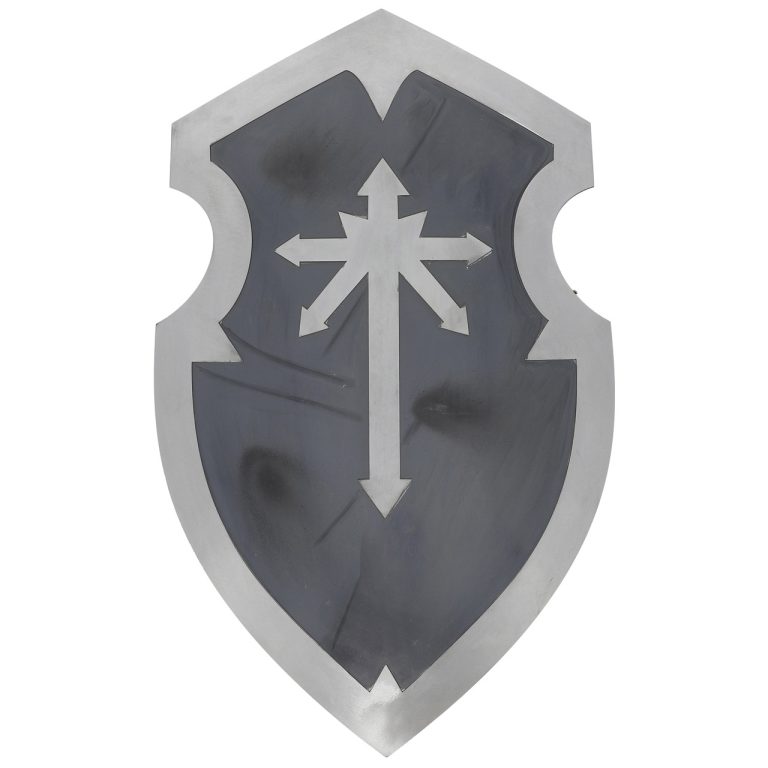Mild Steel Kite Shield for LARP