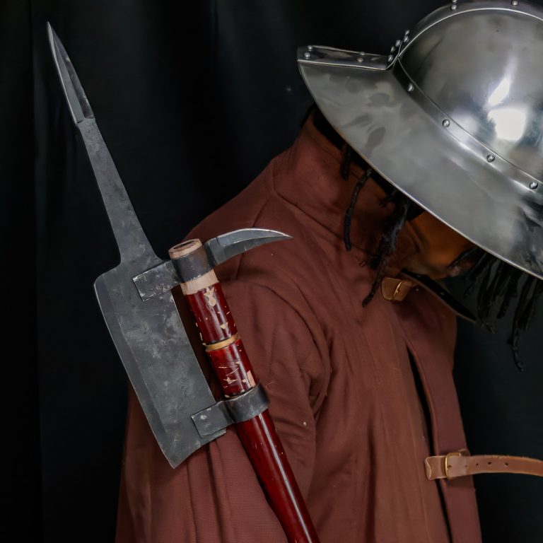 14th Century Functional Voulge Polearm