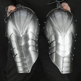 15th Century Gothic Spaulders and Pauldrons