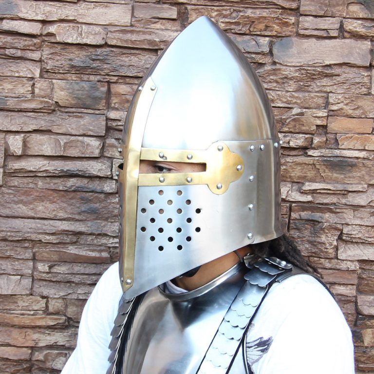 18G Sugarloaf Helmet for Knights