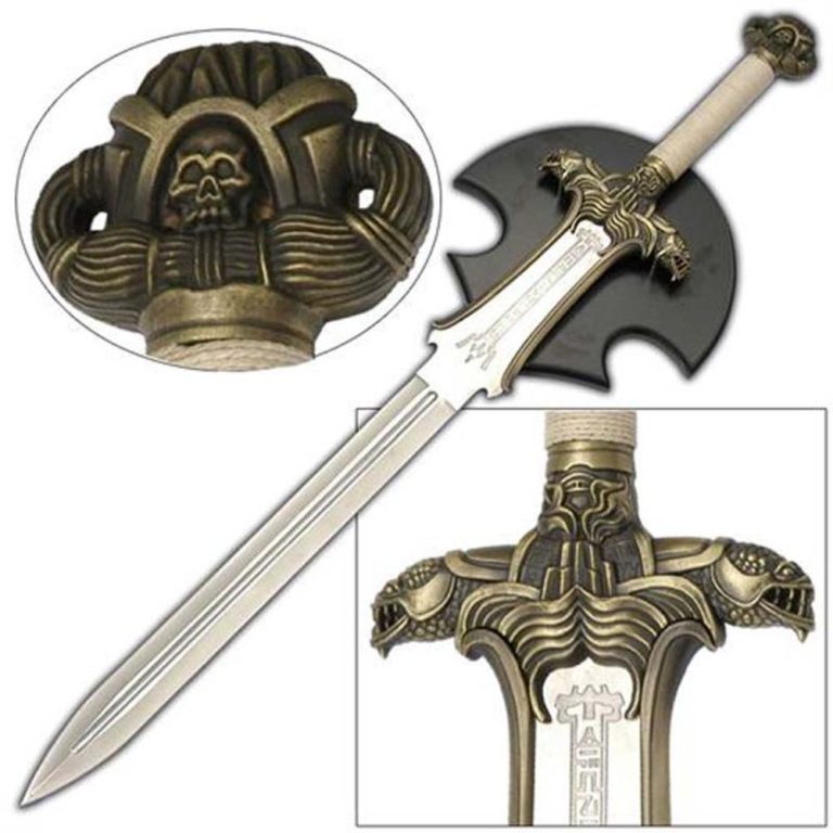 Antiquated Medieval Barbarian Sword