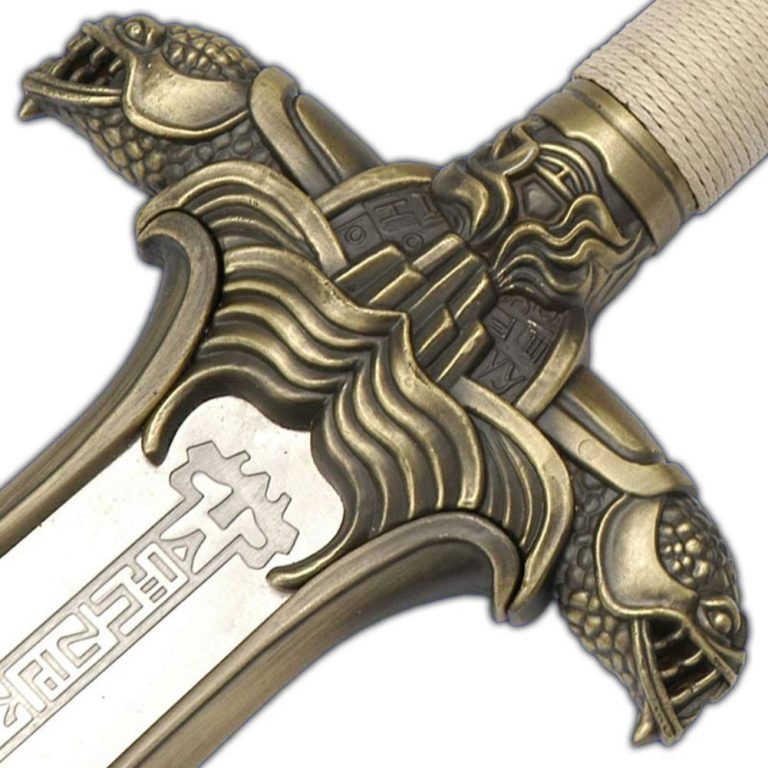 Antiquated Medieval Barbarian Sword