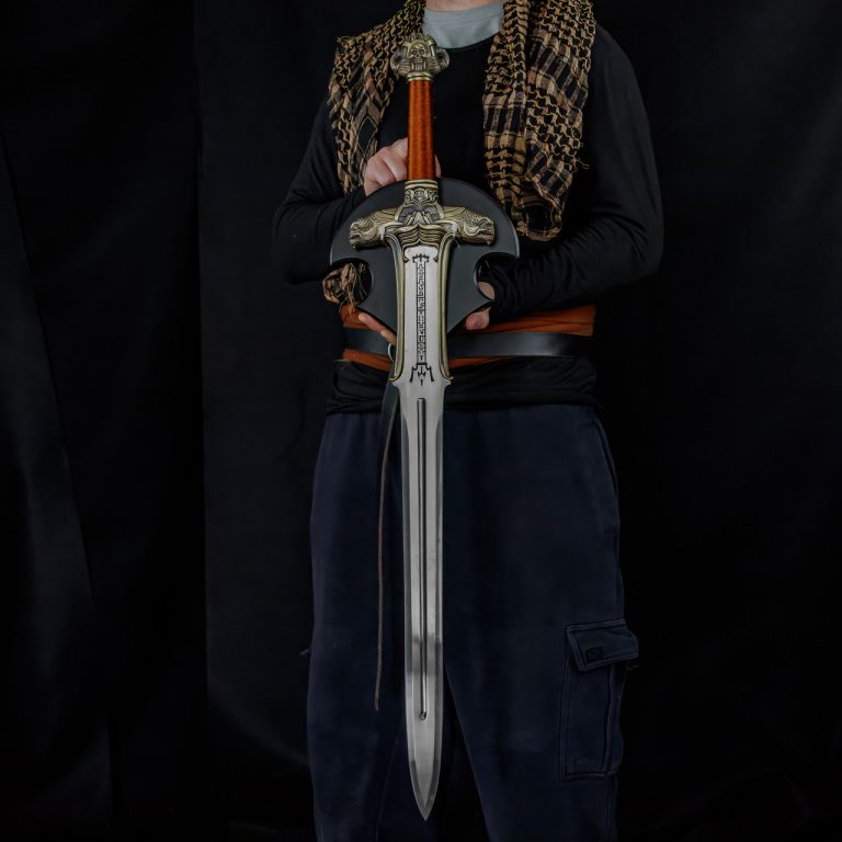 Barbarian Hero Sword Replica
