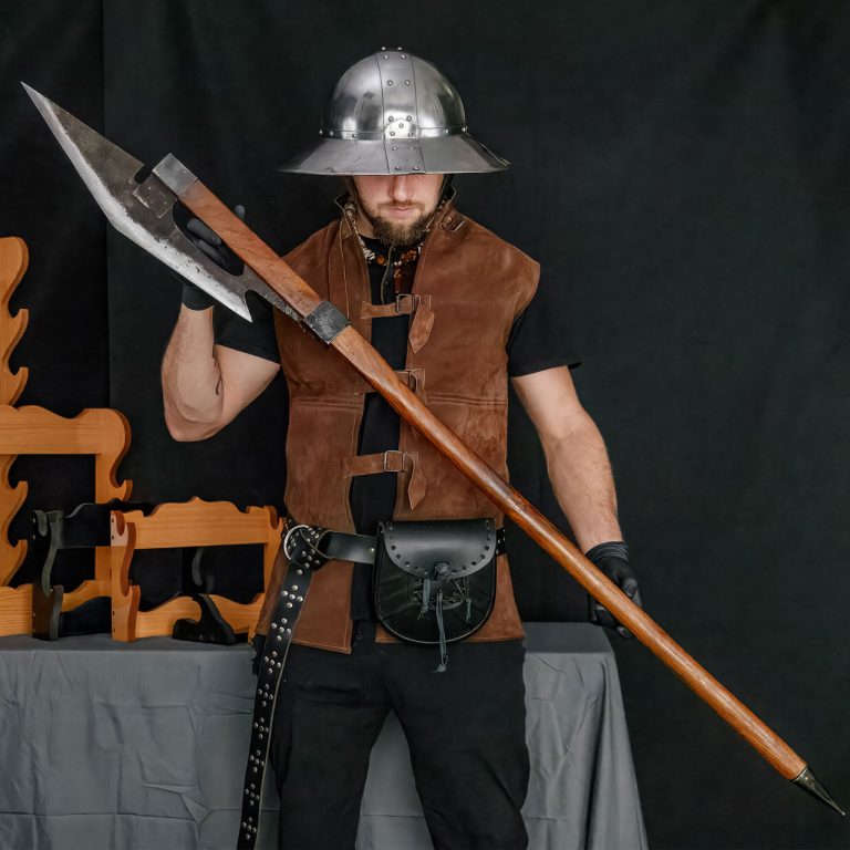 Forged Steel Medieval Battle Axe Replica