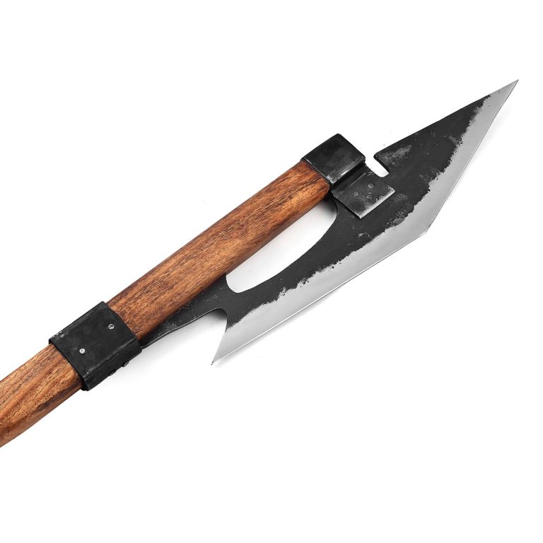 Forged Steel Medieval Battle Axe Replica