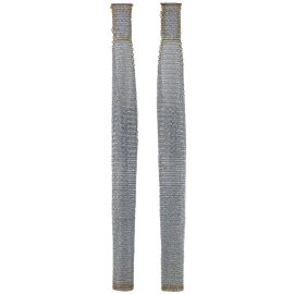 Medieval Chain Mail Leggings with Leather Cord
