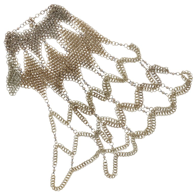 Medieval Chainmail Coif with Shoulder Drape